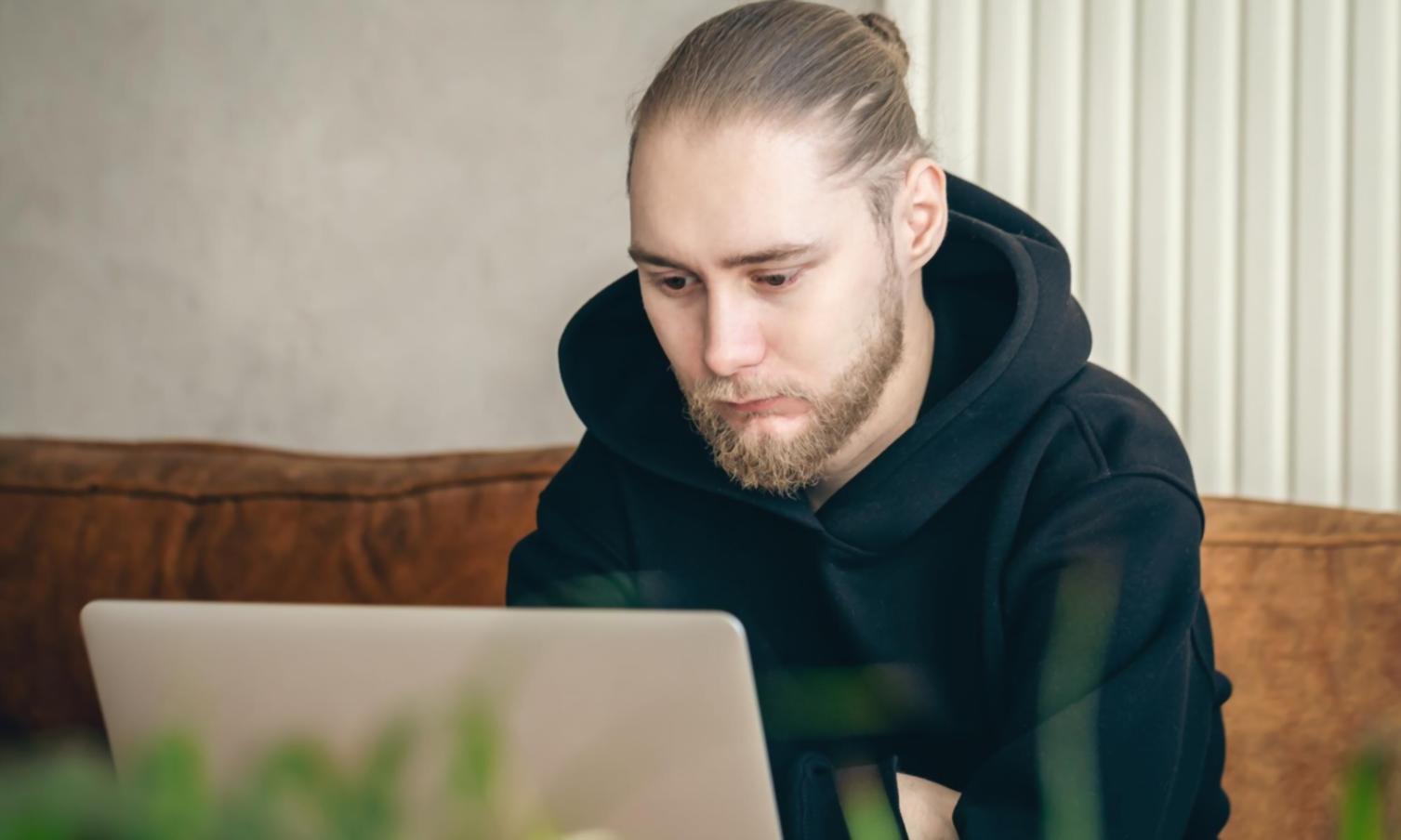 Modern workspace showing design tools and interface sketches in development process